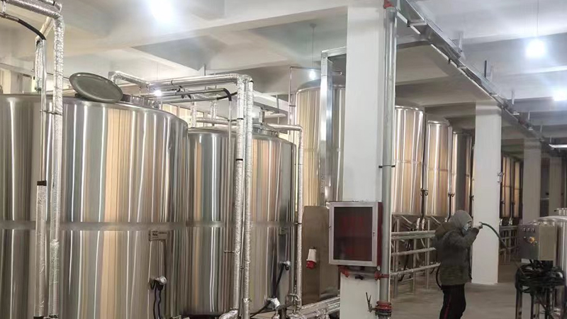 蓬江河北唐山精酿啤酒厂